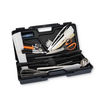 Chariot de service cuisine professionnel inox 2 bacs max 320 kg - 3614114